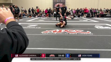 Alexander Cardinal vs Aydn Young 2025 ADCC Orlando Open/Youth Trials