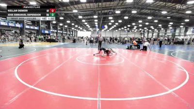 113 lbs Round Of 128 - Kellan Demeri, NY vs Jose Emmanuel Esperidion, WA