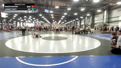 126 lbs Rr Rnd 3 - Mason Whitney, Mat Assassins vs Jarrett Patty, Team Shutt Penguin