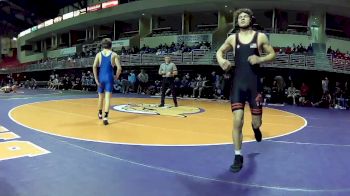 126 lbs Round 1 (4 Team) - Liam Takacs, Eaglecrest vs Kade Mulligan, Lincoln East
