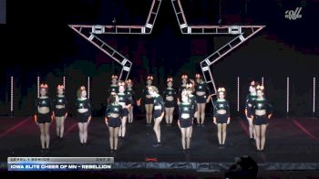 Iowa Elite Cheer of MN - REBELLION [2025 L1 Senior Day 2] 2025 Nation's Choice Grand Nationals