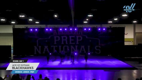 ACE of Dothan - Blackhawks [2023 L2.2 Junior - PREP Day 1] 2023 CHEERSPORT Atlanta Classic & US All Star Prep Nationals