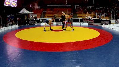 70kg Quarterfinal - Max Kershaw, Saskatoon Junior Huskies vs Mason Van Zantvoort, Guelph Wrestling Club