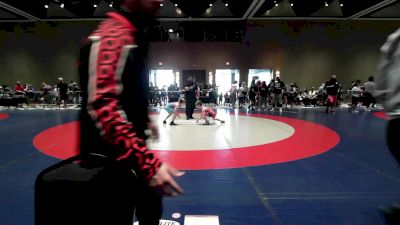 80 lbs Cons. Semis - Harley Charroin, FL vs Wyatt Ballay, TN