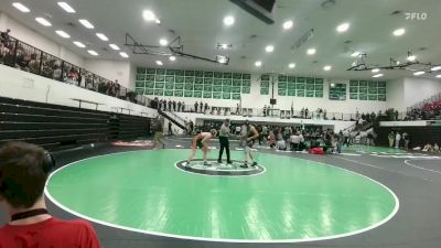 138 lbs Champ. Round 2 - Landon Rhyne, Pinedale vs Frankie Strickland, Riverton