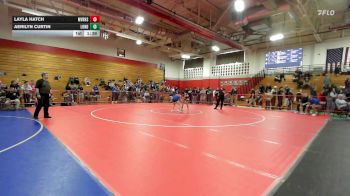 114 lbs Quarterfinal - Aerilyn Curtin, Londonderry vs Layla Hatch, Mascoma Valley