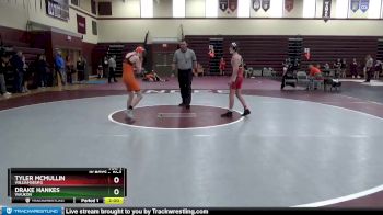 JV-3 lbs Quarterfinal - Drake Hankes, Waukon vs Tyler McMullin, Williamsburg