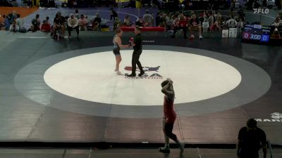 145 lbs Round Of 128 - Savannah Freifeld, TX vs Chloe Sanders, IA