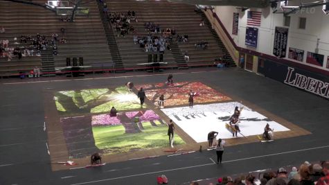 Sacred Heart University WinterGuard "Fairfield CT" at 2025 WGI Guard East Power Regional