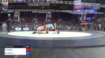 182 lbs Round Of 64 - Dante Roggio, Idaho vs Michael Altomer, New York