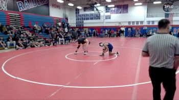 184 lbs Finals (2 Team) - Garrett Fuller, Wisconsin-Oshkosh vs Troy Myers, Mount St. Joseph