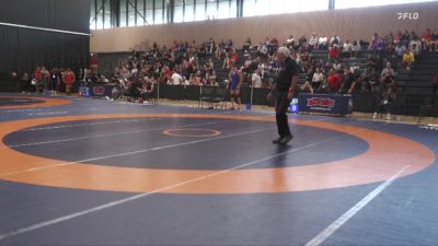 86kg Cons. Semi - Lukas Geske, London-Western Wrestling Club vs Jaideep Sodhi, GTA Alliance RTC