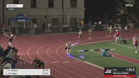 2026 Sunset Tour presented by Brooks - Women's 5k, Finals 1