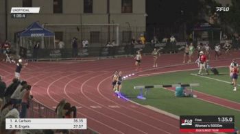 2026 Sunset Tour presented by Brooks - Women's 5k, Finals 1