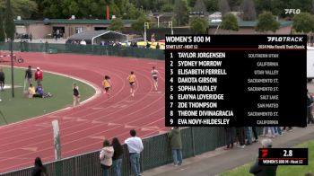 Women's 800m, Prelims 12