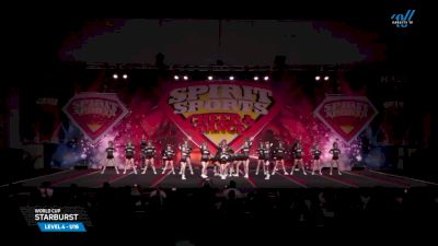 World Cup - Starburst [2025 L4 - U16 Day 2] 2025 Spirit Sports Myrtle Beach Nationals