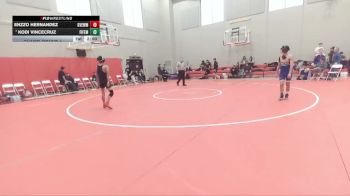 106 lbs Champ. Round 1 - Kodi Vincecruz, Fife vs Enzzo Hernandez, Grandview