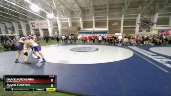 215 V Cons. Round 3 - Austin Stauffer, Lehi V vs Isaack Norzagaray, Queen Creek V