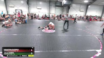 136 lbs Round 3 (4 Team) - Preston Strickland, Reverence Wrestling vs Andrew Clayton, Icon Wrestling