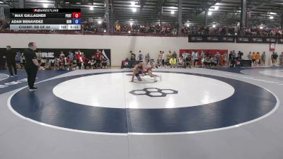 57 kg Champ. Rd Of 64 - Max Gallagher, Pennsylvania RTC vs Adan Benavidez, Golden One RTC