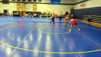 149 lbs Finals (8 Team) - Devin Grossman, Northwest College vs Toby West, Cowley College