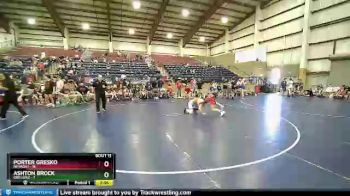 165 lbs Finals (8 Team) - Porter Gresko, NEVADA1 vs Ashton Brock, Oregon2