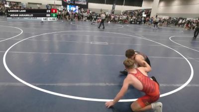 126 lbs Champ. Rd Of 32 - Landon Lane, Angry Fish Wrestling vs Aidan Jaramillo, Nolf Wrestling Academy