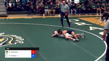 Dual - Braden Hahlen, Lake Erie College vs Anthony Aniciete, Tiffin University