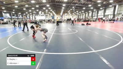 75 lbs Consi Of 8 #2 - Cayden Bagley, GA vs Charlie Atkinson, CT