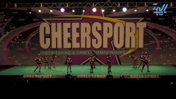 Bayou Athletics - ZULU [2024 L3 Junior - D2 - Small - A Day 1] 2024 CHEERSPORT National All Star Cheerleading Championship