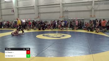 75-J lbs 7th Place - Gabe Peace, PA vs Barrett Sterner, OH