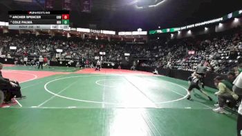 90 lbs Champ. Round 2 - Archer Spencer, GBW1 vs Cole Palma, NBHA