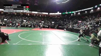 90 lbs Champ. Round 2 - Archer Spencer, GBW1 vs Cole Palma, NBHA