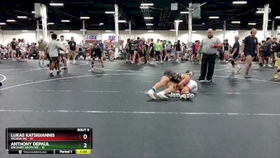 144 lbs Round 3 (6 Team) - Lukas Katsigiannis, Validus WC vs Anthony DePaul, Orchard South WC