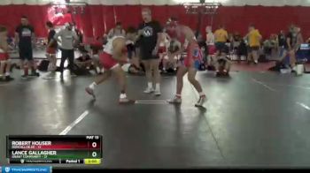 152 lbs Round 3 (4 Team) - Lance Gallagher, Grant Community vs Robert Houser, Roncalli Blue