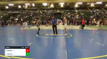 108 lbs Consolation - Janson Pilkington, Yutan vs Mickail Skeldum, The Community