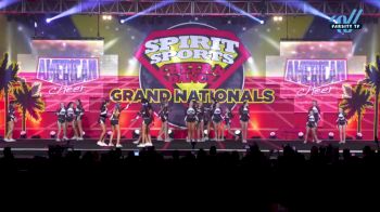 American Cheer - JR BLUE [2024 L2 Junior - Small Day 2] 2024 Spirit Sports Grand Nationals