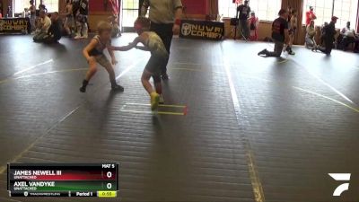 60/64 Round 2 - James Newell III, Unattached vs Axel VanDyke, Unattached