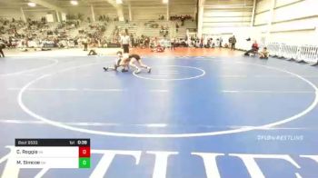 138 lbs Consi Of 32 #1 - Cale Roggie, VA vs Maddox Simcoe, OH