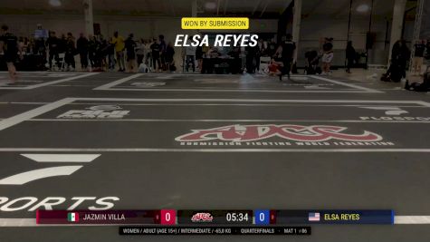 Replay: Mat 1 - 2025 ADCC San Jose Open | Mar 22 @ 4 PM