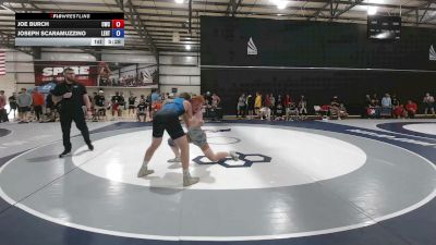 92 kg Cons. Rd Of 64 - Joe Burch, Cavalier Wrestling Club vs Joseph Scaramuzzino, Lake Erie Regional Training Center