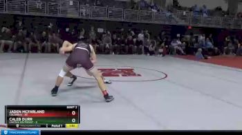 138 lbs Round 1 (8 Team) - Jaden McFarland, Columbus vs Caleb Durr, Lincoln Southeast