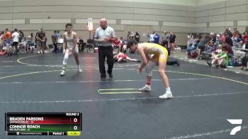 130 lbs Round 2 (6 Team) - Connor Roach, MO Outlaws vs Braden Parsons, Untouchables