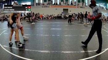 132 lbs Cons. Round 2 - Levi White, Venice vs Caleb Pierce, Camden Outsiders