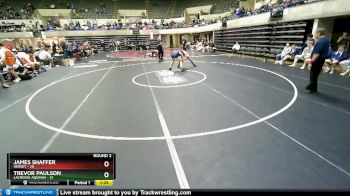 138 lbs Round 2 (4 Team) - Trevor Paulson, LaCrosse Aquinas vs James Shaffer, Hersey