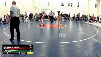 120 lbs Cons. Round 4 - Damaris Buruca, Falls Church vs Cameron Spencer, Richlands