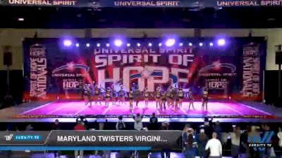 Maryland Twisters Virginia Thin Ice [2021 International Open 6-NT Day 1] 2021 Universal Spirit: Spirit of Hope National Championship