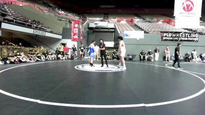 215 lbs Fabian Torres, MDWA - Mount Diablo Wrestling Association vs Max Solorio Guzman, CMWA - Coastal Mountain Wrestling Association