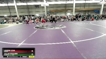 80 lbs Cons. Round 2 - Calum Foulger, Riverglen Jr. High vs Jaxson Lejia, Weiser