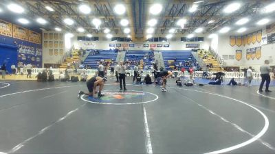 190 Gold 3rd Place Match - Antonio Cordoves, Southwest Miami vs Caleb Cross, Glynn Academy